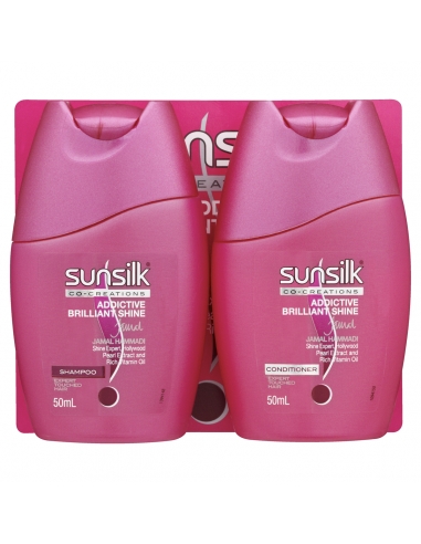 Sunsilk Super Shine洗发水和护发素50ml