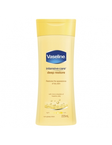 Vaseline Körper Tiefe Rest 225ml