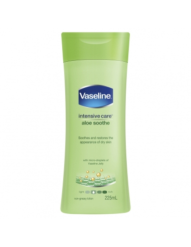 Vaselina Cuidados Intensivos Aloe Vera 225ml