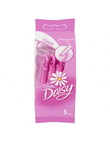 Gillette Daisy Comfort Hold Disposables 5's x 1
