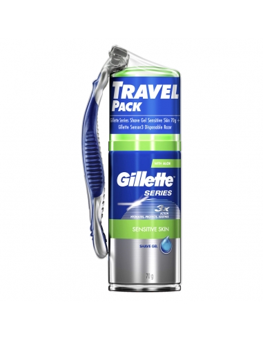 Gill Gel Travel Pack en Razor 73g