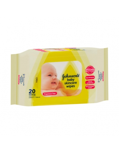 Chusteczki higieniczne Johnsons Baby 20