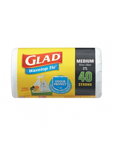 Glad Kit de limpieza de la parte superior de la onda 40'es .