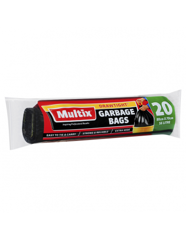 Multix Bolsa de basura Roll 20's