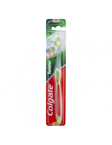 Cepillo de dientes Colgate Twister suave