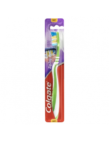 Cepillo de Dientes Colgate Soft Zig Zag