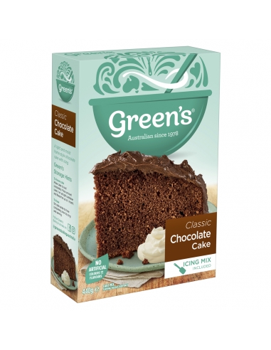 Greens Chocoladecake 440g