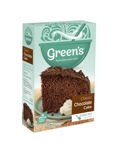 Greens Chocolate Cake 440g x 1