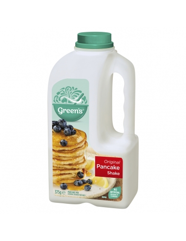 Greens Pancake Shaker 375g x 1