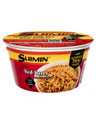 Suimin Bowl 110 Rotes Curry-Rindfleisch