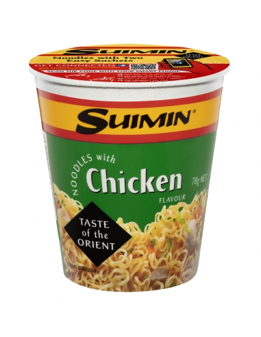 Suimin Cup 70g Nouilles au Poulet