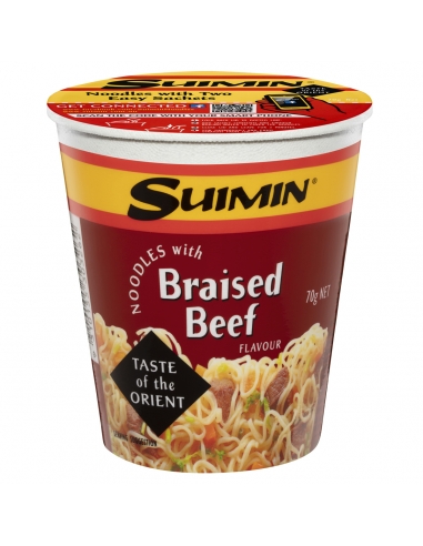 Suimin Cup 70g Geschmortes Rindfleisch