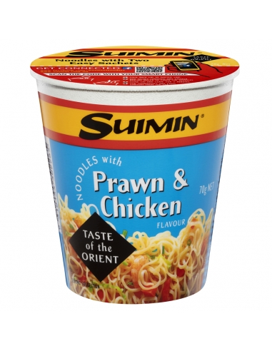 Suimin Cup 70g Garnele und Huhn