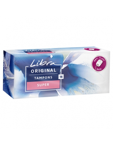 Balance Tampons Super 16's