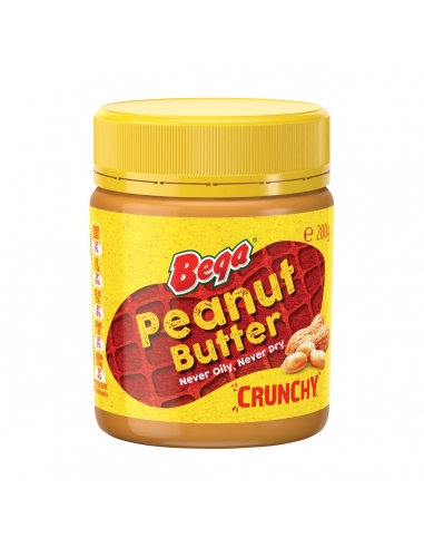 Erdnussbutter Crunch 200g