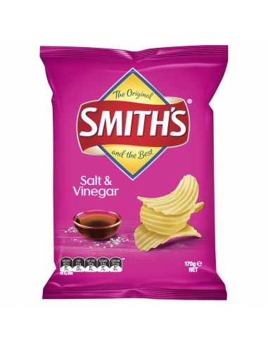 Smiths Sale e aceto 170g