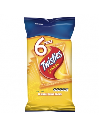 Twisties Käse 6er Pack 114g