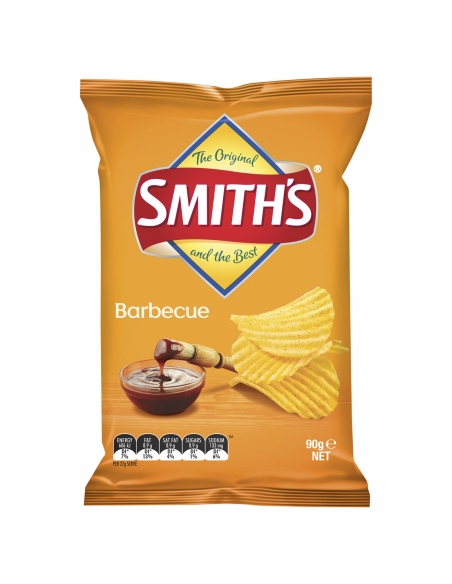 Smiths Grill 90g x 18