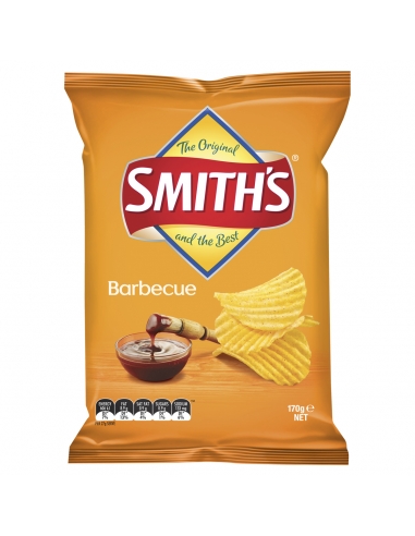 Smiths Bbq Chips 170g x 1