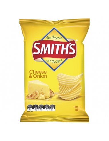 Ser Smiths i Cebula 90g x 18