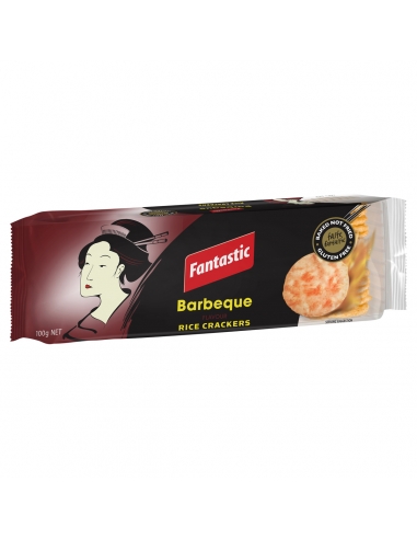 Fantástica Rice Cracker BBQ 100g