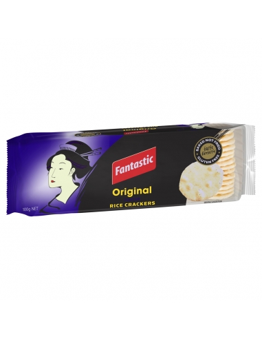 Fantastic Cracker di riso originale 100g