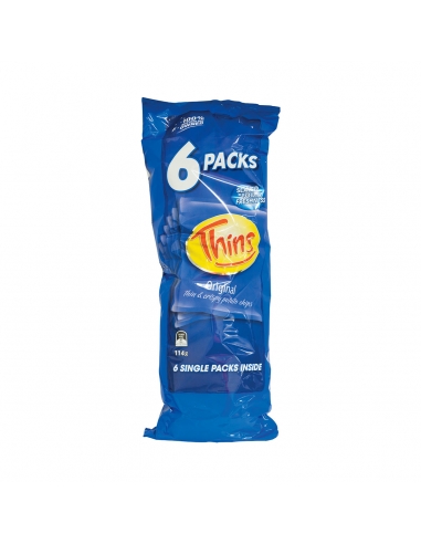 Thins Original 6-pack 114 g