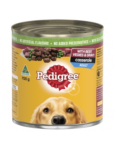 Pedigree Cazuela De Ternera 700g