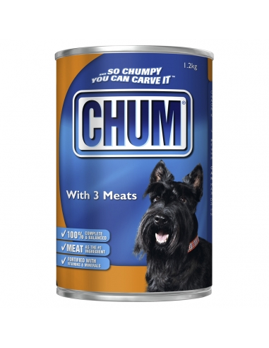 Chum 3 Fleisch 1,2 kg