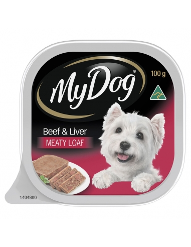 My Dog Beef and Liver 100g