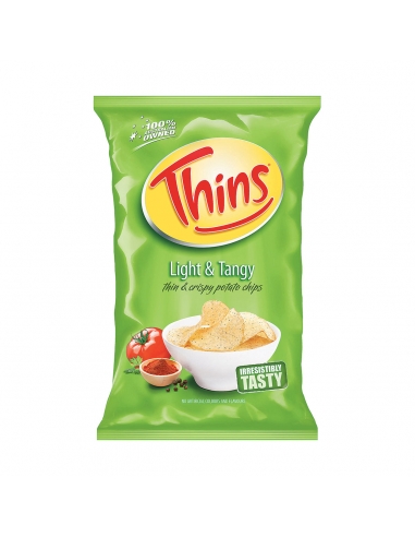 Thins Light en Tangy 90 g x 12