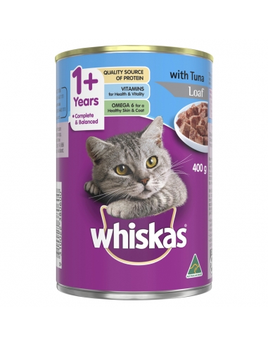 Whiskas Sardina y Atún 400g