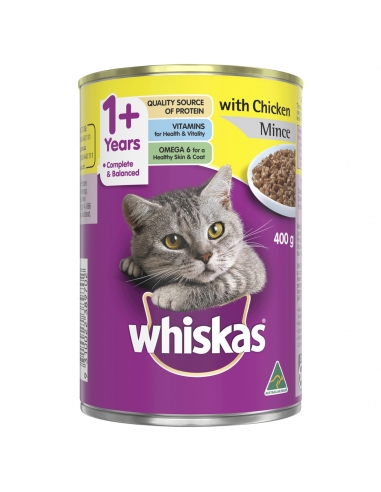 Kurczak Mielony Whiskas 400g