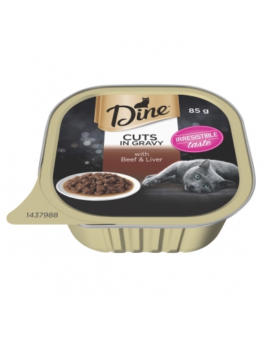 Dine Beef Liver and Gravy 85g x 1