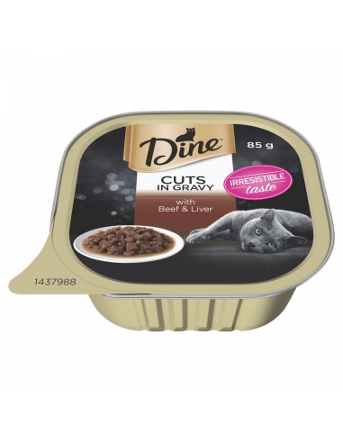 Dine Fegato di manzo e gravy 85g