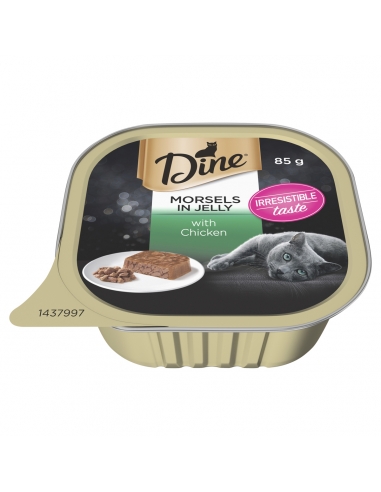 Dine Bissen und Huhn 85g