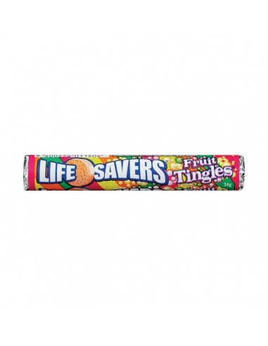 Wrigley Lifesavers Fruchtkribbeln 34g x 36