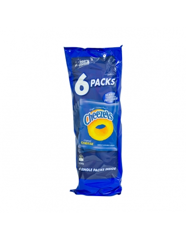 Cheezels 6 Pack Päckchen 114g