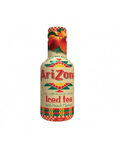 Arizona Pfirsichtee 500ml x 6