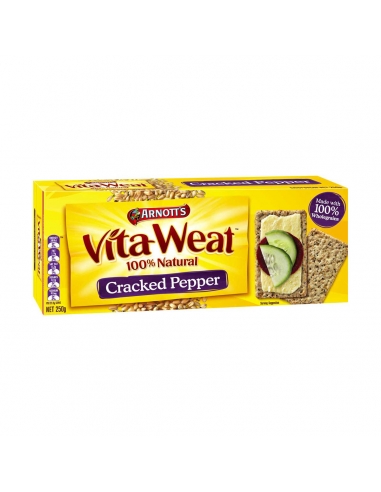 Arnotts Vita Weat Poivre Craquelé 250g