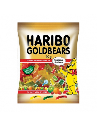 Haribo Orsi d'oro 40g x 18