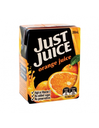 Jus juste orange 200ml x 24