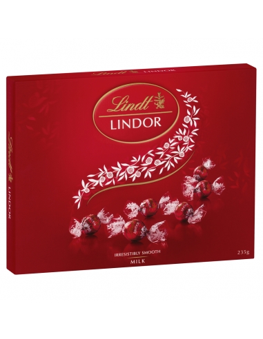 Lindt Lindor Balls Milch Geschenkbox 235g