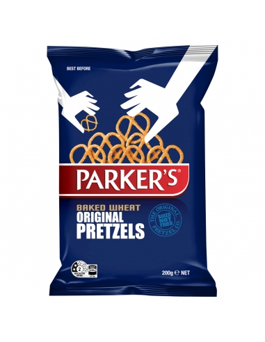 Parkers Pretzels Twists 200 g