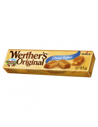 Werthers Toffee Chewy 45 gx 24