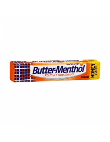 Allens Butter Menthol Honig Stick x 36