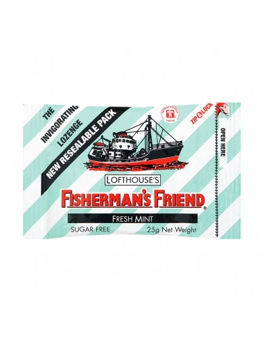 Fisherman's Friend Mint zuckerfreies Aroma 25g x 12