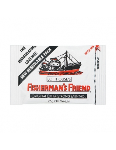 Fisherman's Friend Original Aroma 25g x 12