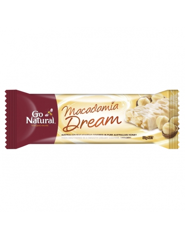 Go Natural Macadamia rêve 50g x 16