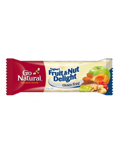 Go Natural Joghurt Obst und Nuss 50g x 16